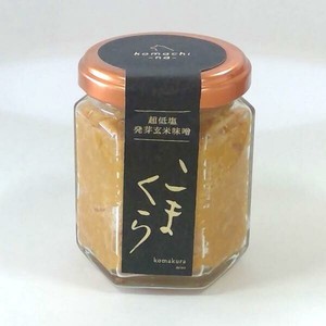 [アクシエ] komachi-na-　超低塩発芽玄米味噌こまくら115g