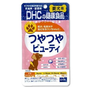 [（株）ディーエイチシー]DHC愛犬用つやつやビューティ60粒