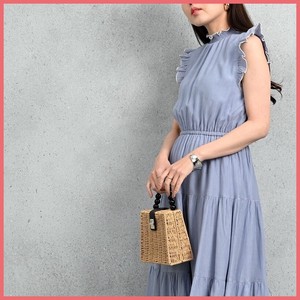 Casual Dress Color Palette Sleeveless Tiered