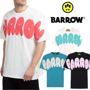 【BARROW】(バロー) 半袖Tシャツ　4色　#34105