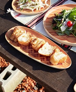 Outdoor Tableware bamboo M