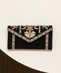 Wallet Embroidered