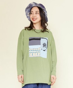 T-shirt/Tee Patchwork Pullover