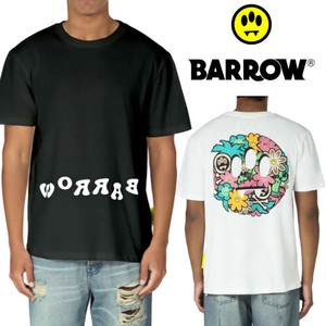【BARROW】(バロー) 半袖Tシャツ　2色　#34041