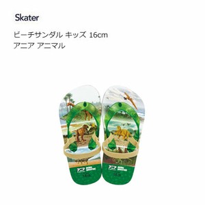 凉鞋 儿童用 Skater 动物 16cm