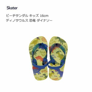 凉鞋 儿童用 恐龙 Skater 16cm
