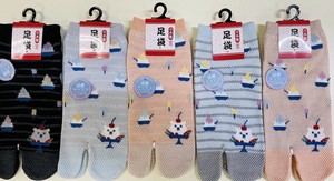 袜子 网眼 日本制造