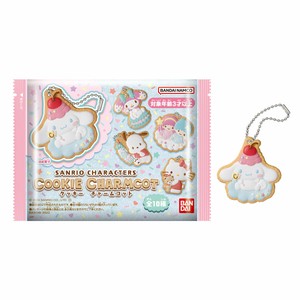 【お菓子】『サンリオキャラクターズ　クッキー チャームコット 14個入』