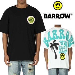 【BARROW】(バロー) 半袖Tシャツ　2色　#34048