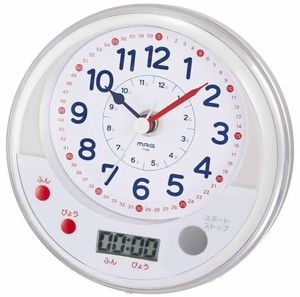 【ケース単位で販売】新品 MAG生活防水知育時計 おふろdeよ〜める T-745 WH-Z