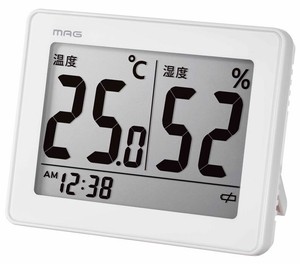 【ケース単位で販売】新品 MAG温度湿度計 スカイ TH-109 WH-Z