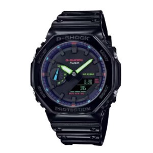 カシオ G-SHOCK 2100 Series GA-2100RGB-1AJF  / CASIO / 腕時計