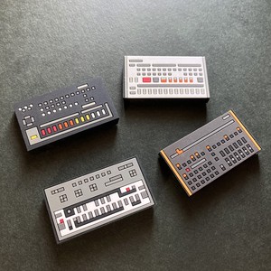 Music Instrument Accessories Assortment Set of 4 4-types