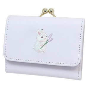 Trifold Wallet Gamaguchi Rabbit