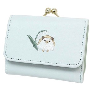 Trifold Wallet Hedgehog Gamaguchi