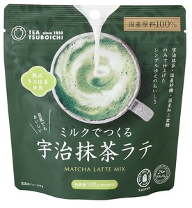 ミルクでつくる宇治抹茶ラテ