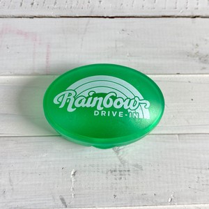 MADE IN USA Rainbow DRIVE-IN　ピルケース　グリーン