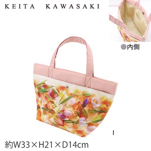 【2023春夏新作】 KEITA KAWASAKI ケイタカワサキ トートバッグ チューリップ  GL1384
