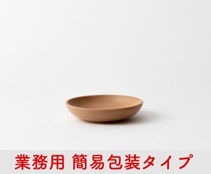 【簡易包装】11cm 深皿 丸（ビーチ）【taffeta（タフタ）】