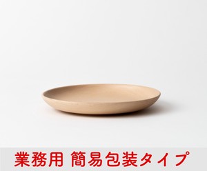 【簡易包装】18cm 深皿 丸（ビーチ）【taffeta（タフタ）】