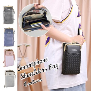 Long Wallet Mini Plain Color Gamaguchi Lightweight Small Case Ladies