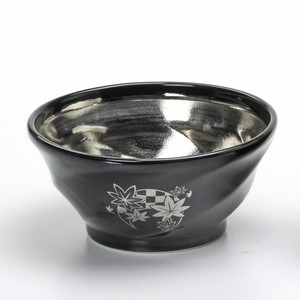 Donburi Bowl Silver Made in Japan