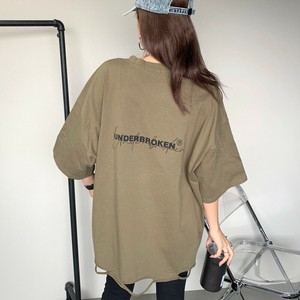 【2023新作】★WEB限定★ロゴダメージTシャツ