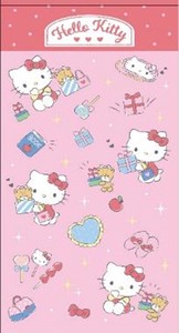 Bath Towel Sanrio Character Hello Kitty