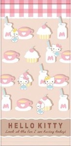 Hand Towel Sanrio Character Hello Kitty Face