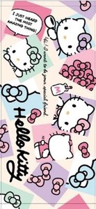 Face Towel Sanrio Character Hello Kitty