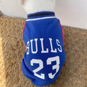 DOG WEAR　BULLS23ジャンプスーツ　ブルー【2023新作】【2023新作】