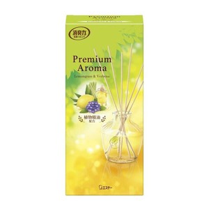 お部屋の消臭力 Premium Aroma Stick 本体 レモングラス＆バーベナ