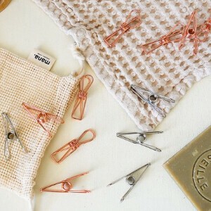 Clothespin Mesh Bag