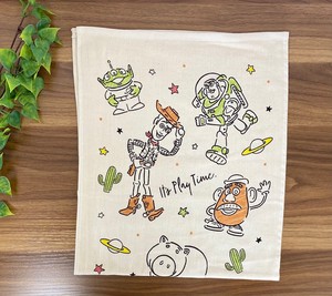 Desney Hand Towel Gauze Towel Character Toy Story Face