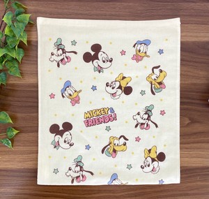 洗脸毛巾 特价 动漫角色 米奇 纱布 Disney迪士尼