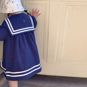 Kids' Casual Dress One-piece Dress Kids Short-Sleeve