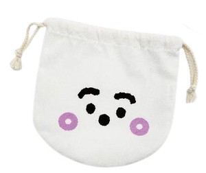 Pouch Face Drawstring Bag