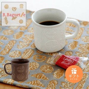 SALE セール 特価 陶磁器 陶器 ギフト結婚祝 パン ビー・バゲット／マグカップ