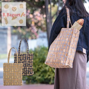 SALE セール 特価 レディース 手提げ エコバッグ パン ビー・バゲット／トートバッグL
