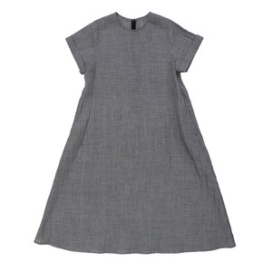 Casual Dress Houndstooth Pattern