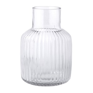 花瓶/花架 花瓶 Spice 波纹 透明 尺寸 L