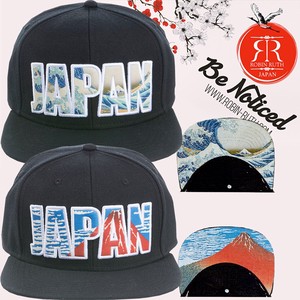 【Robin Ruth】ロビン・ルス JAPAN CAP(浮世絵) 帽子 キャップ