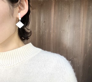 Clip-On Earrings Nickel-Free Cotton