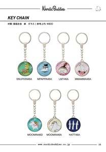 Key Chain Moomin