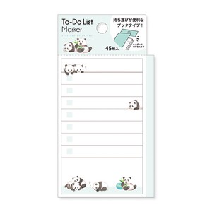 Sticky Note To-Do List Marker Panda