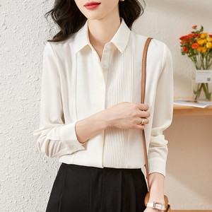 Button Shirt/Blouse Long Sleeves Ladies' M NEW