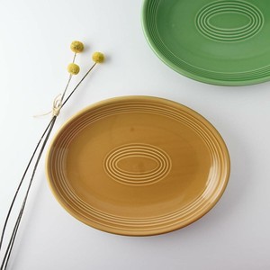 Mino ware Main Plate Western Tableware 28.9cm Made in Japan