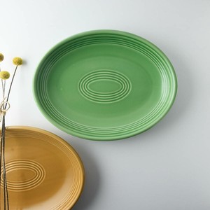Mino ware Main Plate Western Tableware 28.5cm Made in Japan