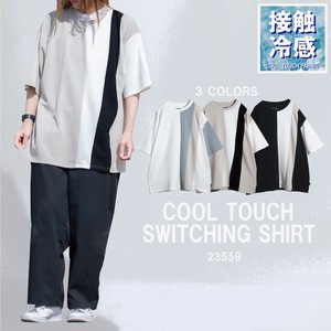 T-shirt/Tees Slit Cool Touch
