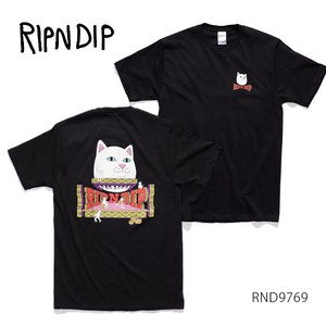 リップンディップ【RIPNDIP】Ripndip Stage Tee Tシャツ 半袖 ロードナーマル ユニセックス